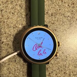 Kate Spade New York- Sport Watch green silicone